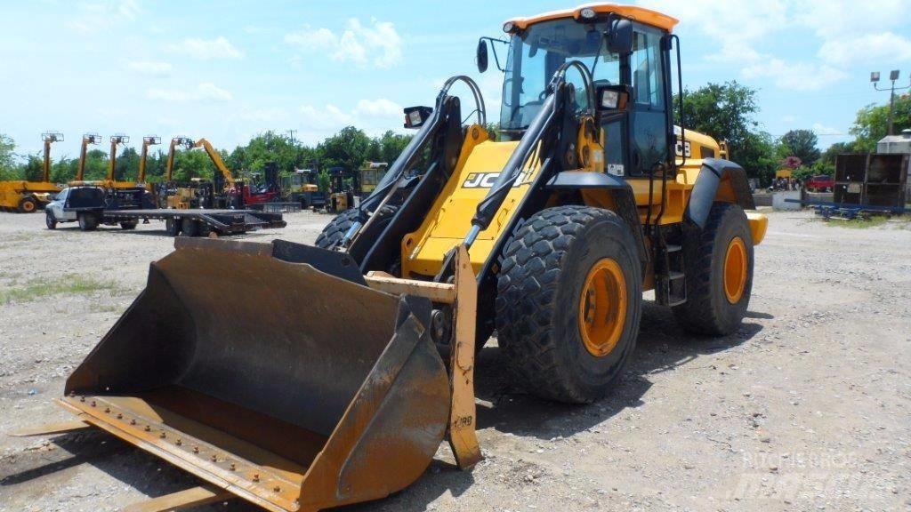 JCB 436 E HT Kolesni nakladalci