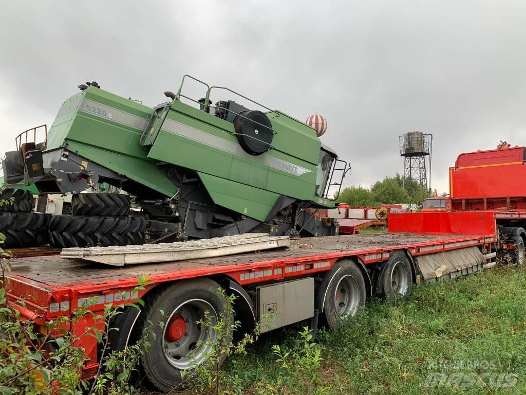 Kel-Berg S 600H Nizko noseče polprikolice