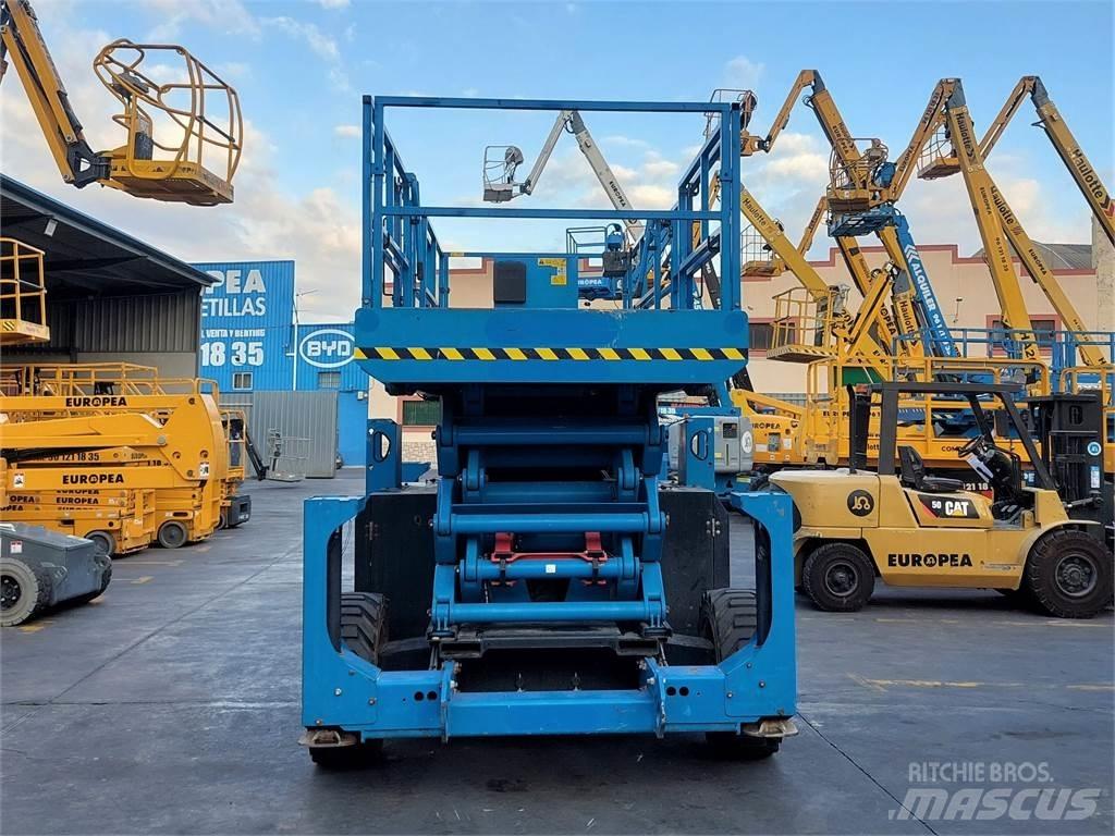 Genie GS5390RT Škarjaste dvižne ploščadi