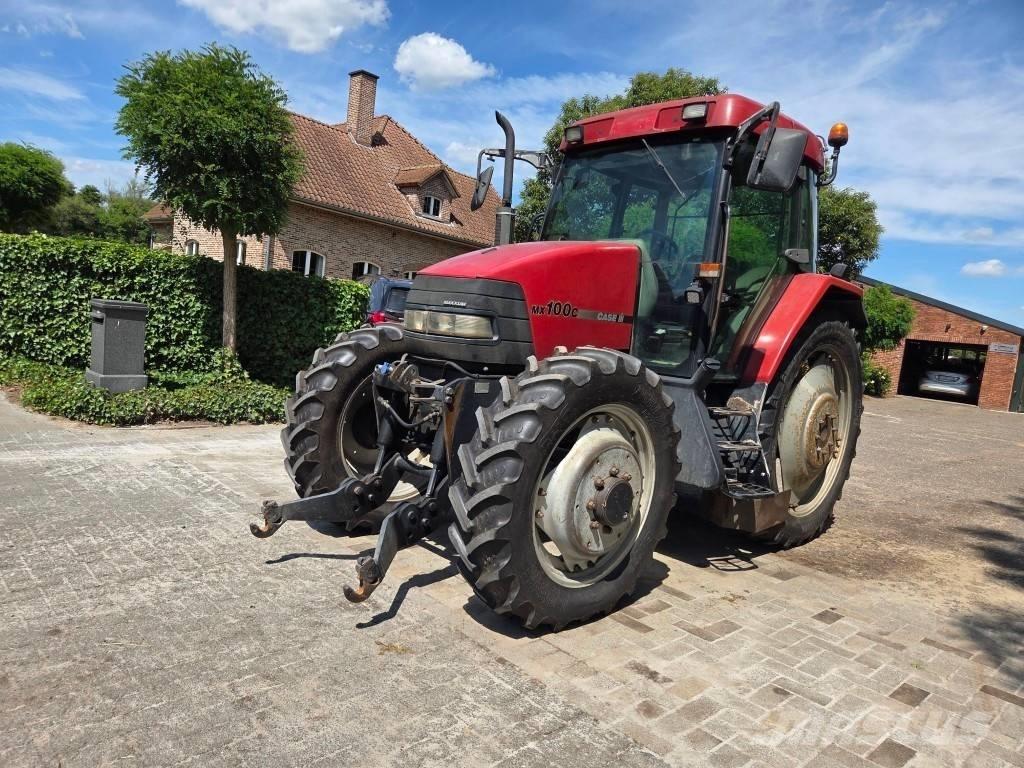 CASE MX100C Traktorji