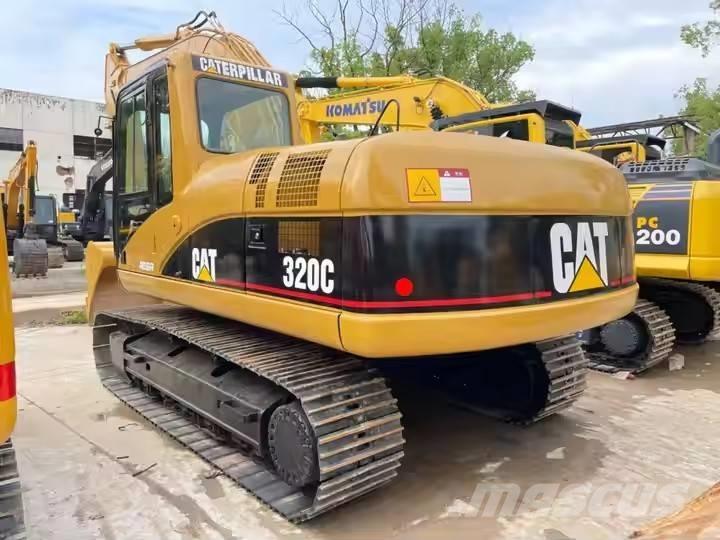 CAT 320 C Bagri goseničarji