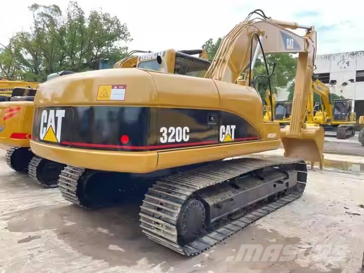 CAT 320 C Bagri goseničarji
