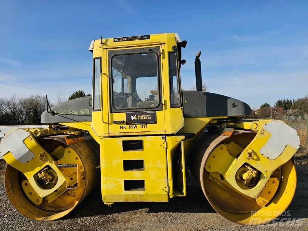 Bomag BW 184 AD Dvojni valjarji