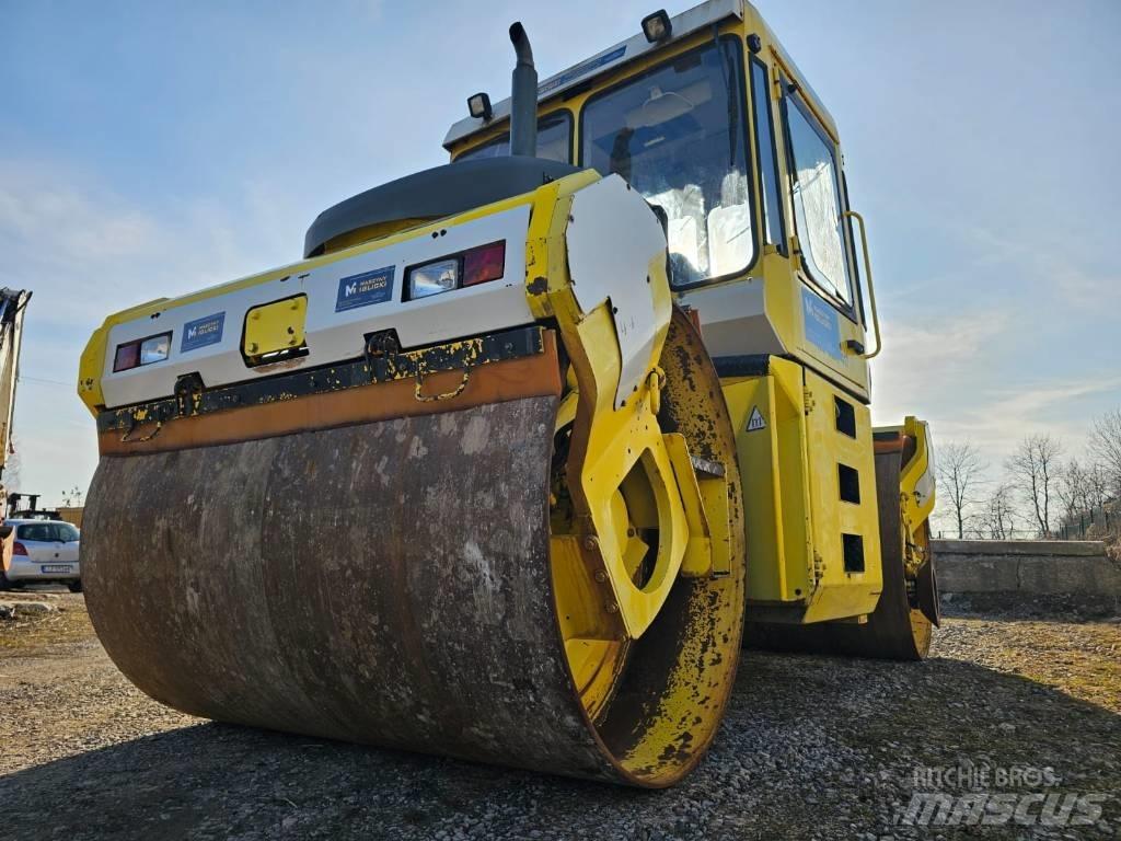 Bomag BW 184 AD Dvojni valjarji