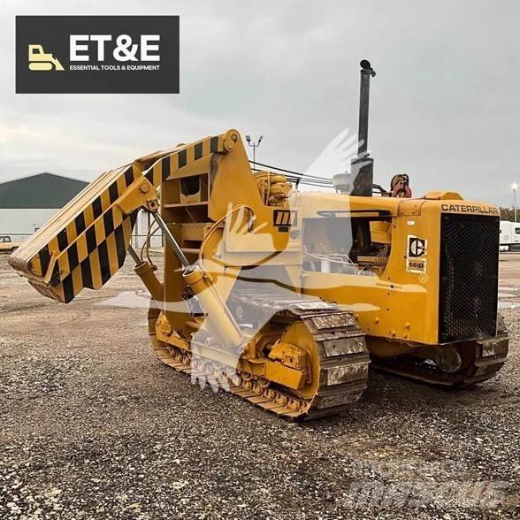 CAT 561D Buldožerji za polaganje cevi
