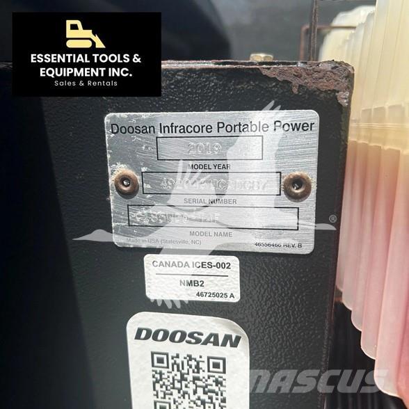Doosan C185 Kompresorji