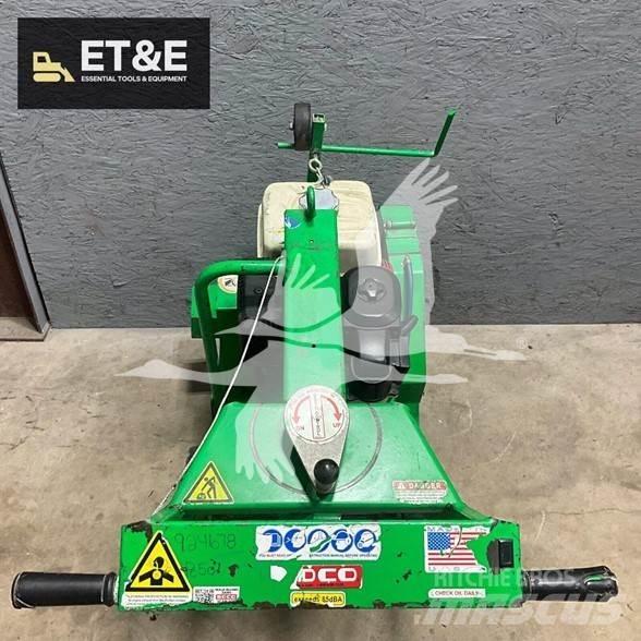 Edco DS18-13H Žage za kamen in beton