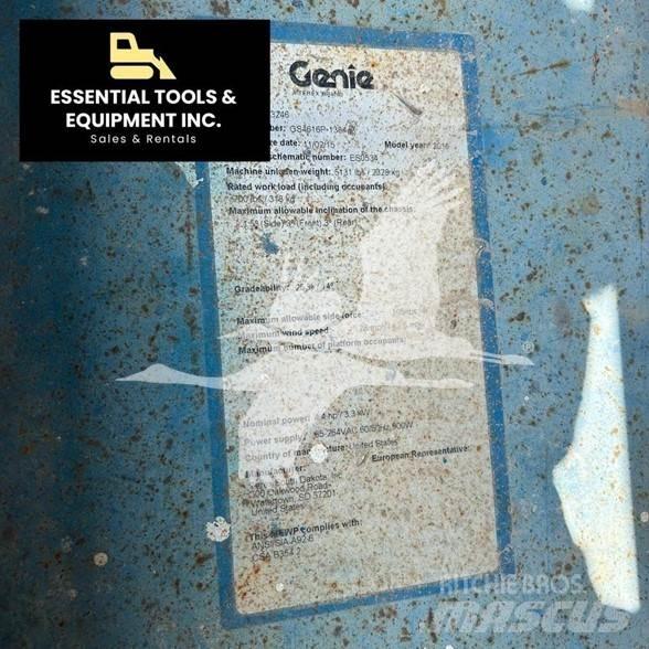 Genie GS3246 Škarjaste dvižne ploščadi