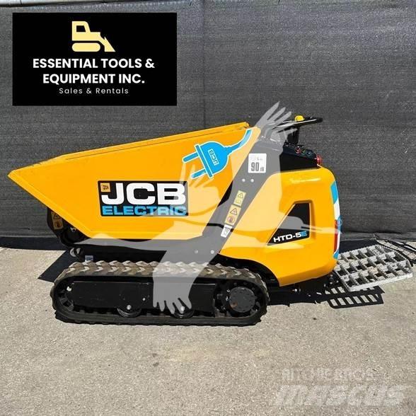 JCB HTD5E Ne cestni demperji