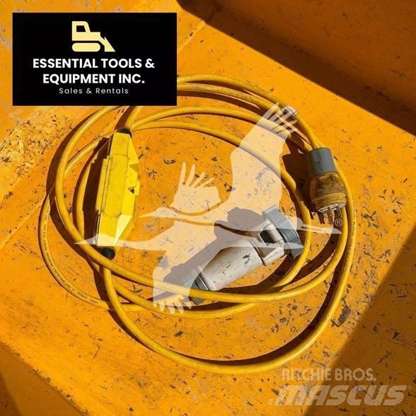 JCB HTD5E Ne cestni demperji
