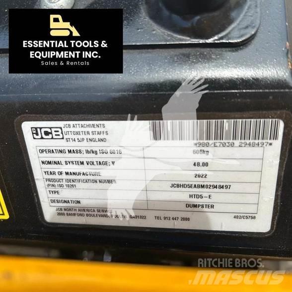 JCB HTD5E Ne cestni demperji