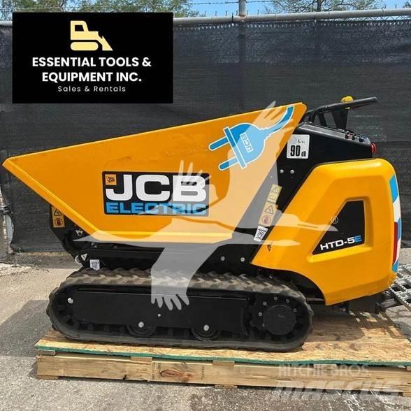 JCB HTD5E Ne cestni demperji