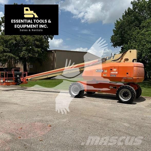 JLG 800S Teleskopske dvižne ploščadi