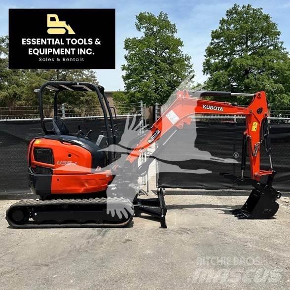 Kubota U35-4 Mini bagri <7t