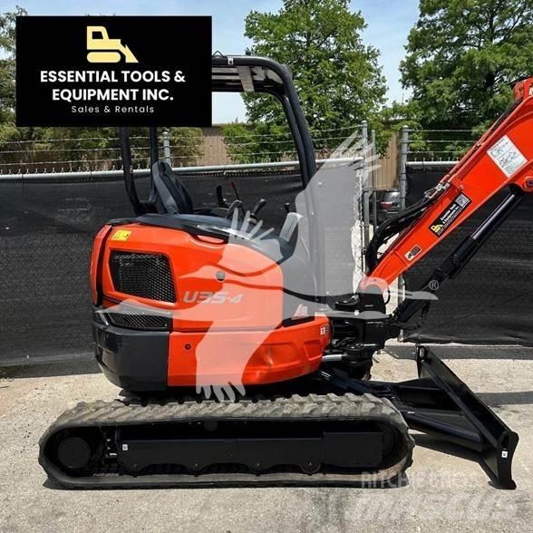 Kubota U35-4 Mini bagri <7t