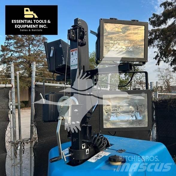 Terex RL4 Svetlobni stolpi