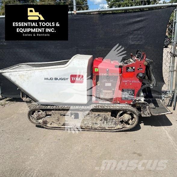 Toro MBTX2500 Pripomočki za betonska dela