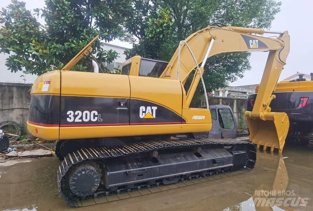 CAT 320 C L Bagri goseničarji