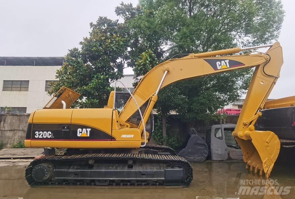 CAT 320 C L Bagri goseničarji
