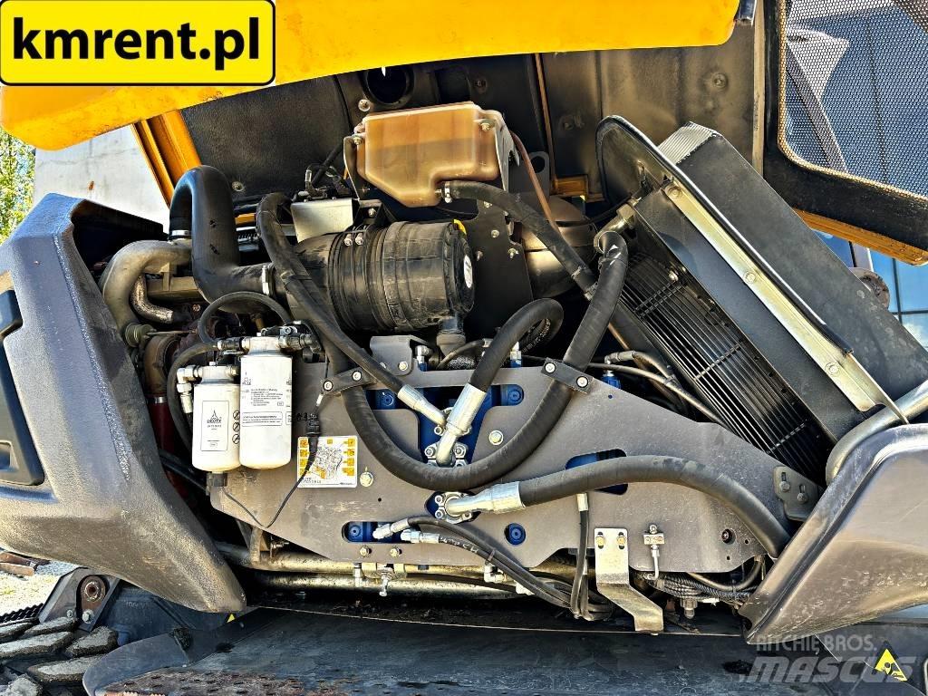 Mecalac 15 MWR Bagri na kolesih