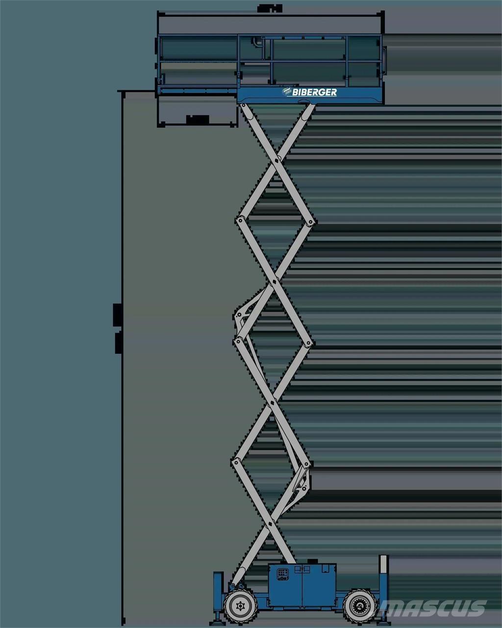 Genie GS 3369 RT Škarjaste dvižne ploščadi