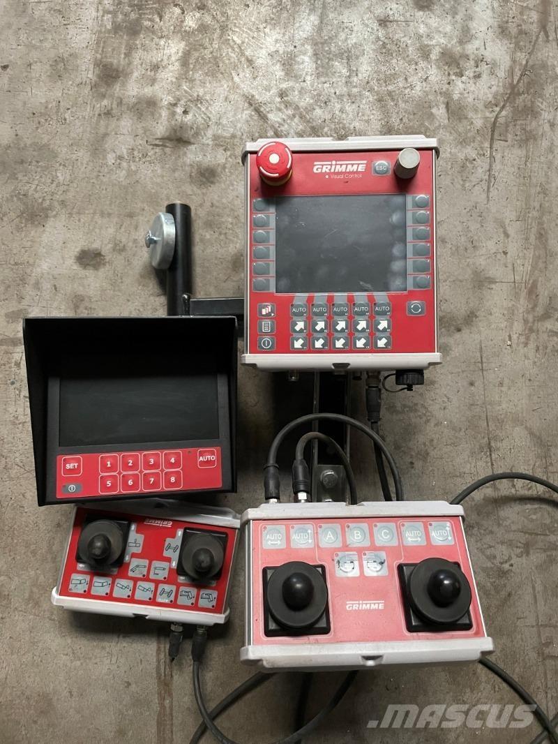 Grimme SE 260 UB Stroji za žetje krompirja