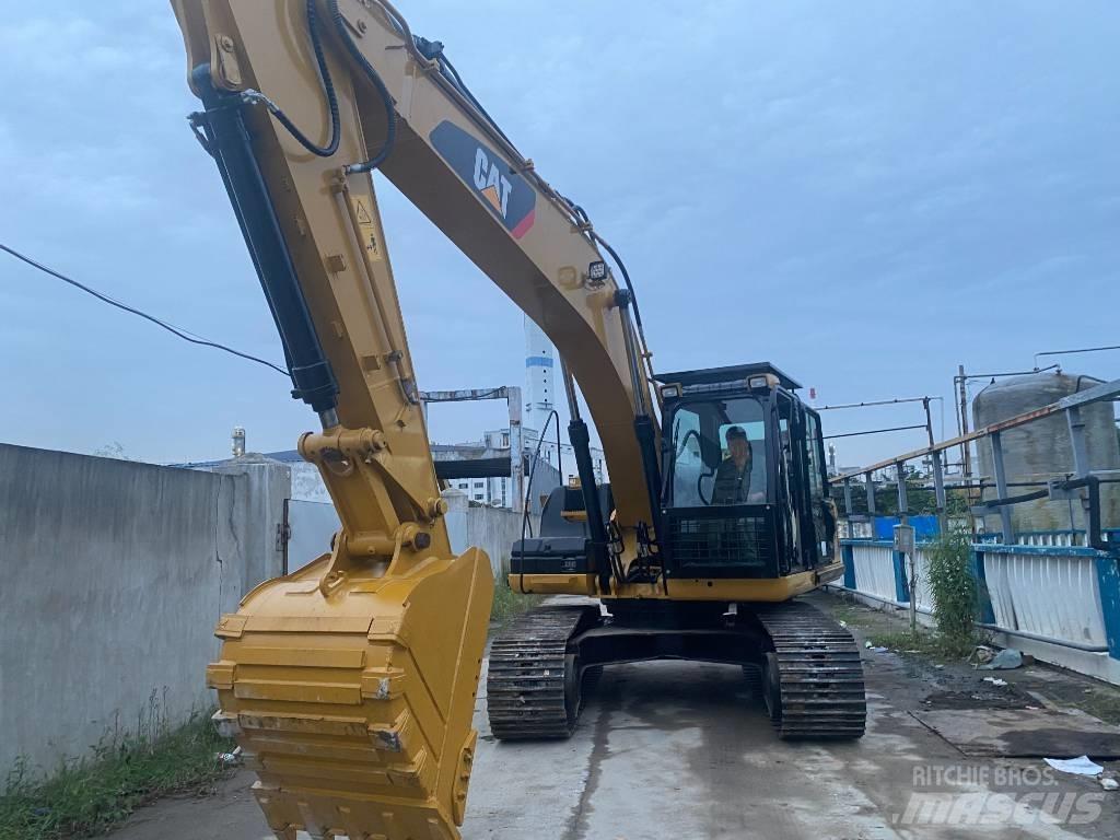 CAT 320 D Bagri goseničarji