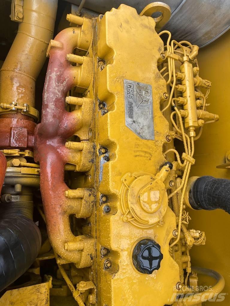 CAT 320 D Bagri goseničarji