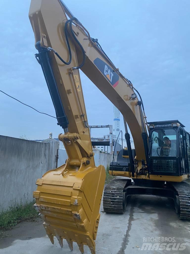 CAT 320 D Bagri goseničarji