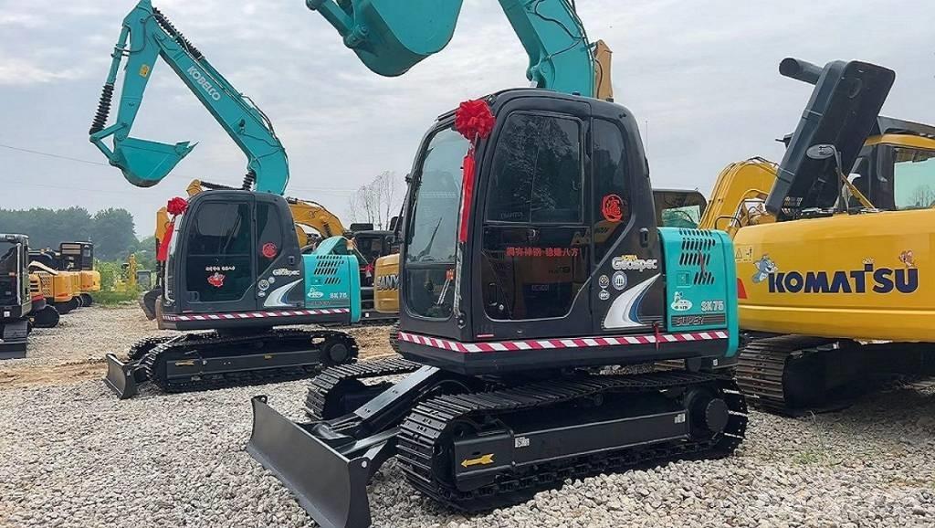 Kobelco SK75-8 Bagri goseničarji
