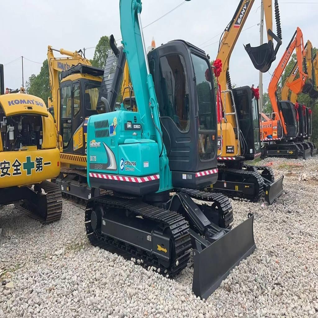 Kobelco SK75-8 Bagri goseničarji