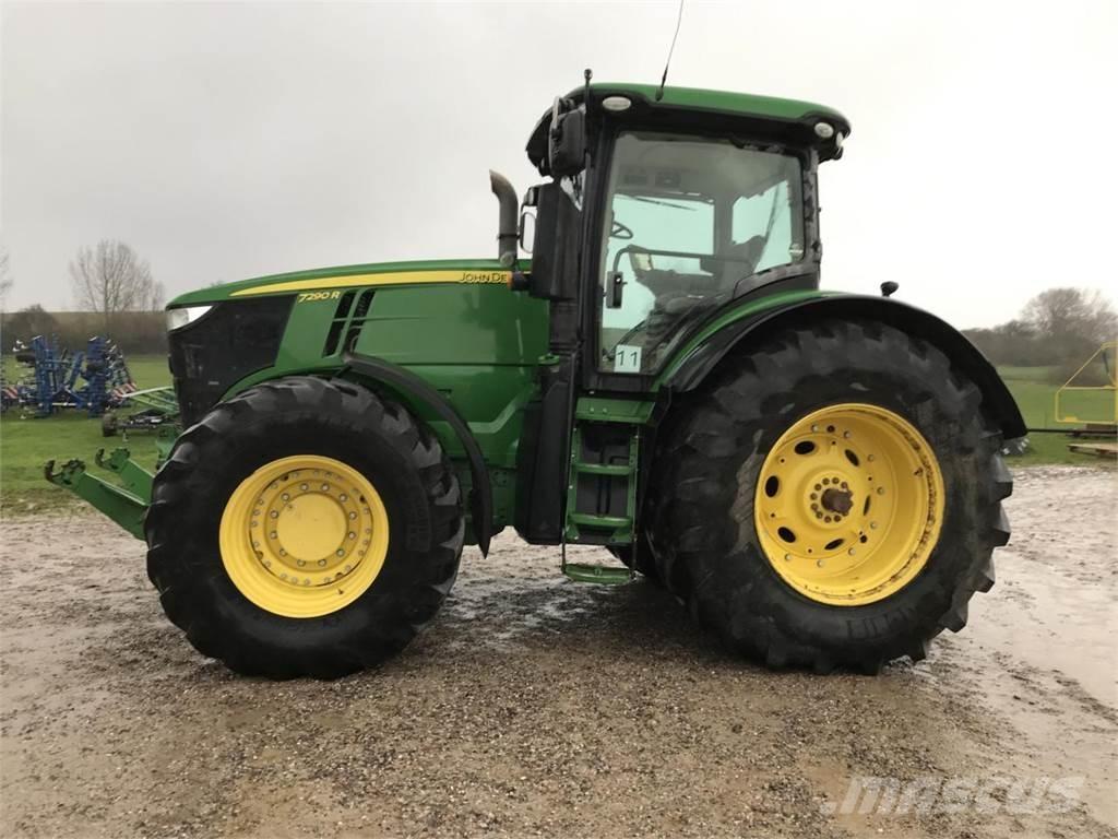 John Deere 7290R Traktorji