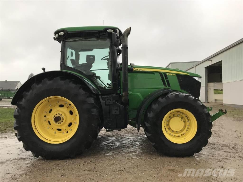 John Deere 7290R Traktorji