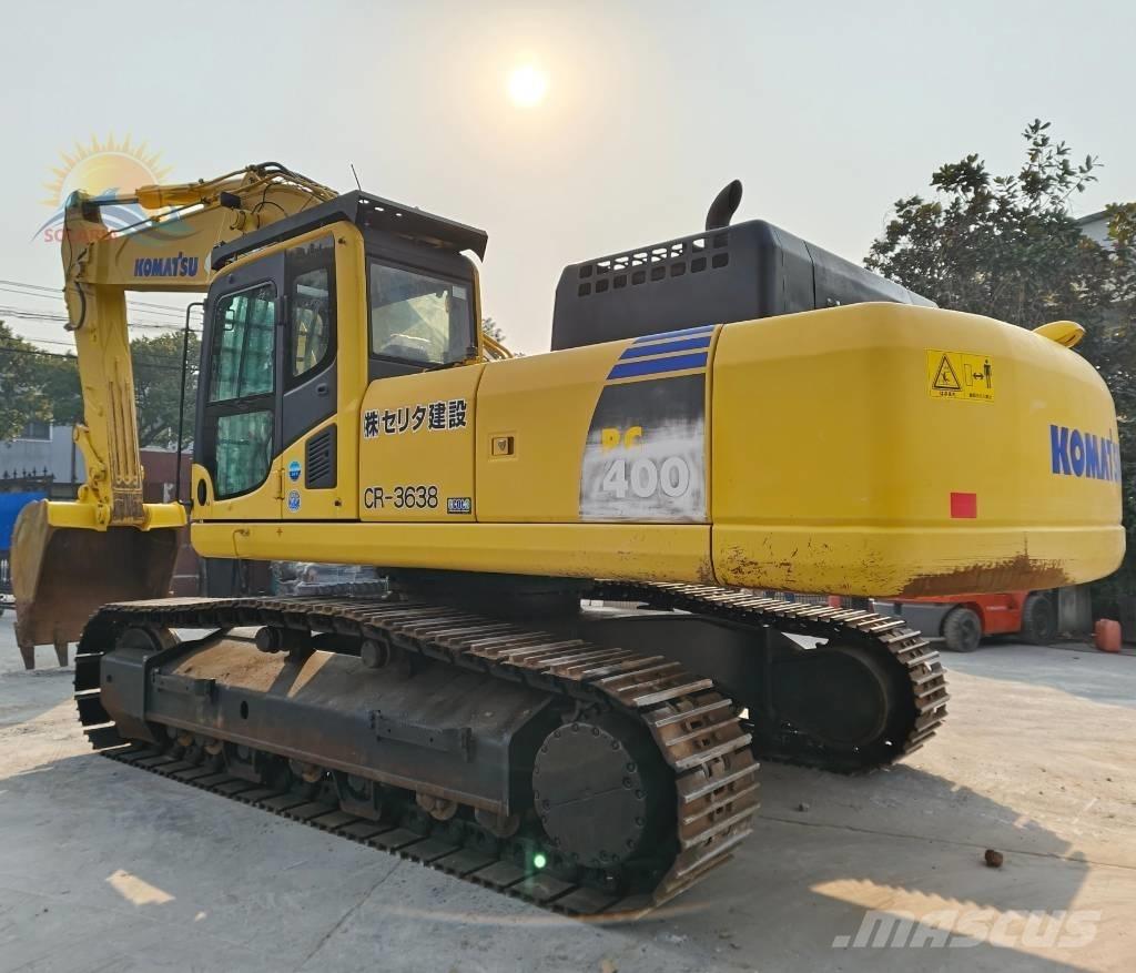 Komatsu PC 400-8 Bagri goseničarji