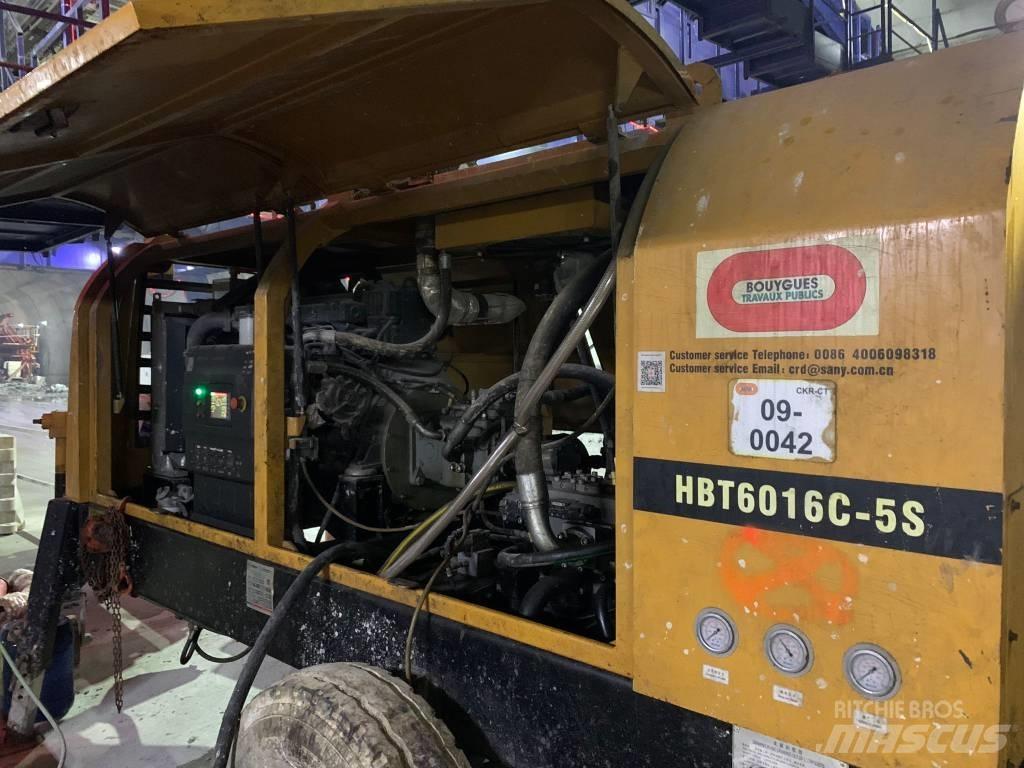 Sany HBT6016C-5S Kamionske črpalke za beton