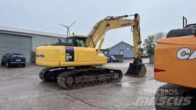 Komatsu PC 210-7 Bagri goseničarji