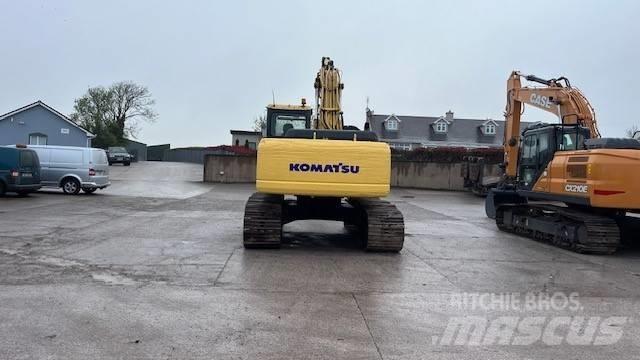 Komatsu PC 210-7 Bagri goseničarji