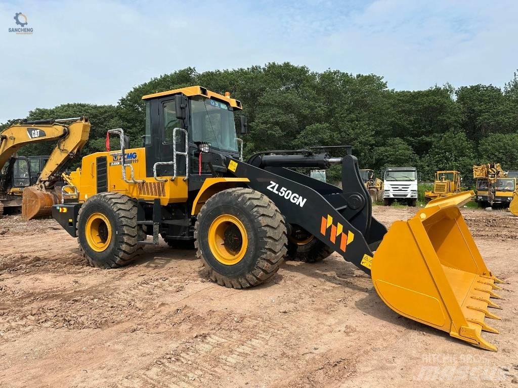 XCMG ZL 50 GN Kolesni nakladalci