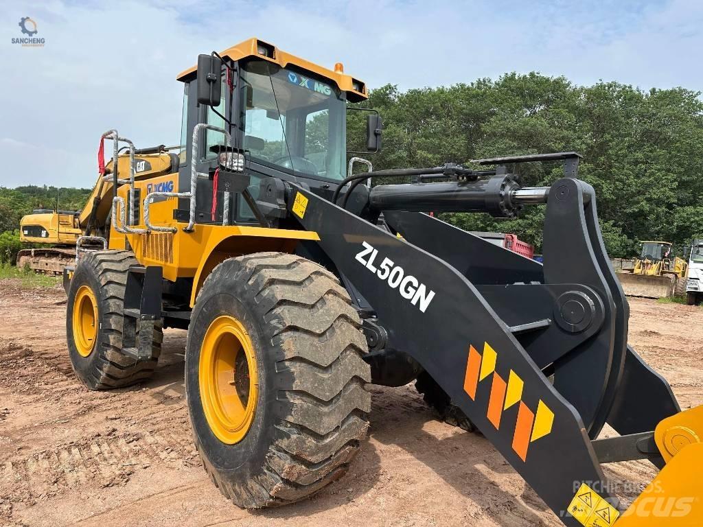 XCMG ZL 50 GN Kolesni nakladalci