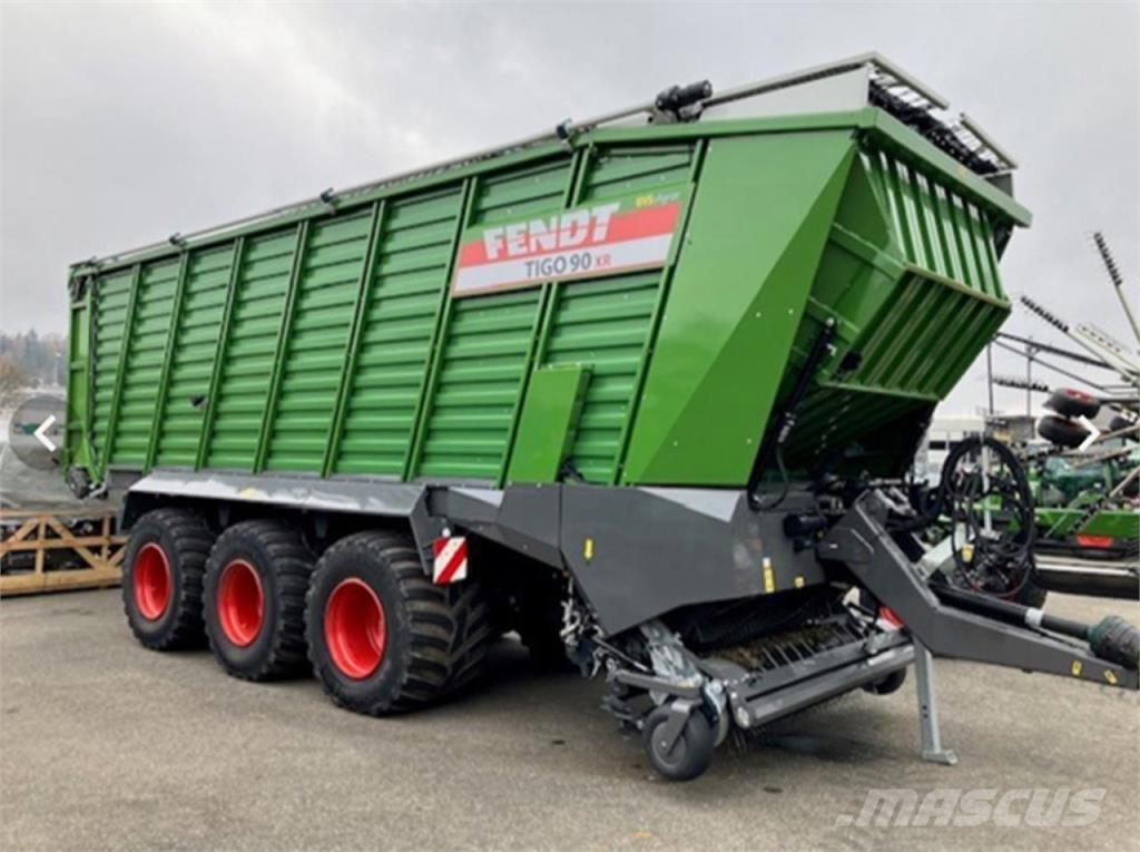 Fendt Tigo XR90 Samonakladalne prikolice