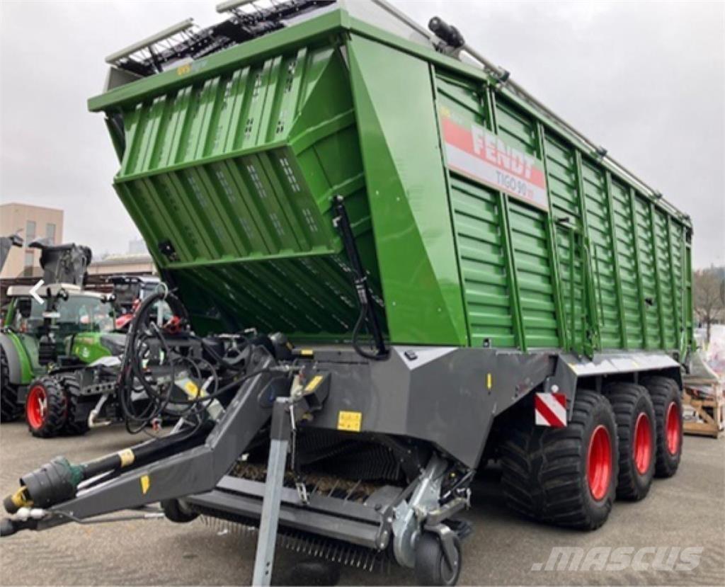 Fendt Tigo XR90 Samonakladalne prikolice