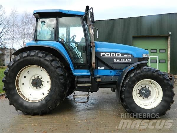 Ford 8670 Traktorji