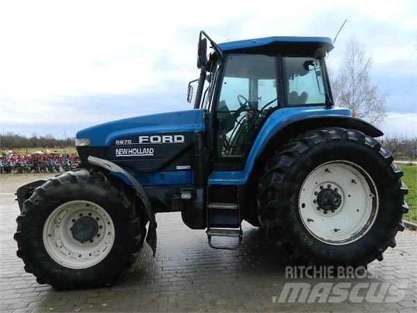 Ford 8670 Traktorji