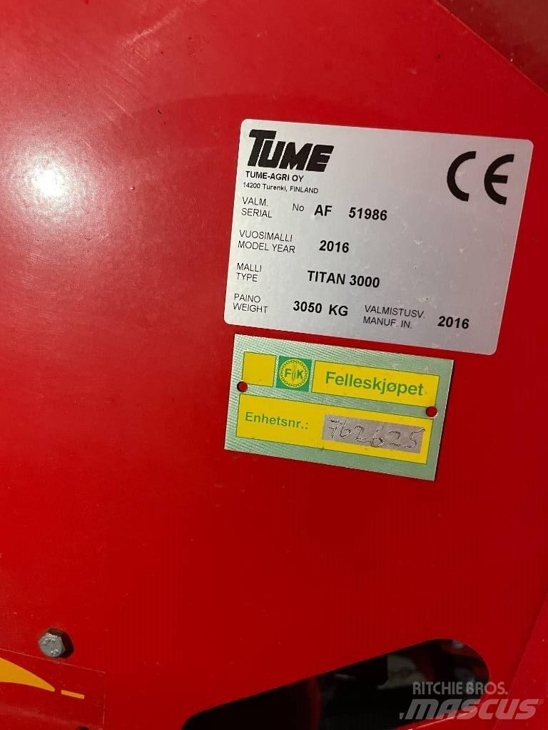 Tume Titan3000 Kombinirane sejalnice