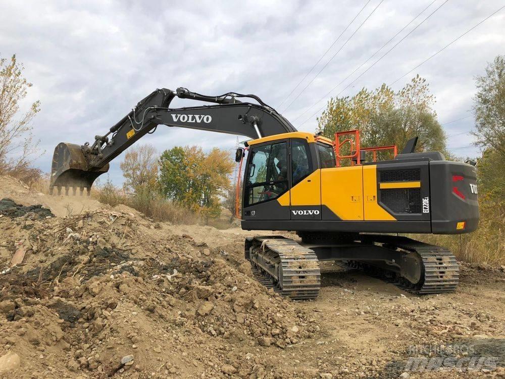 Volvo EC220 EL Bagri goseničarji
