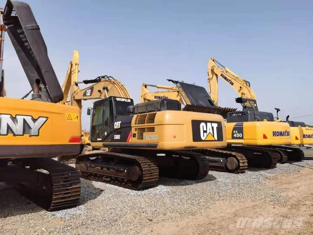 CAT 336D Bagri goseničarji
