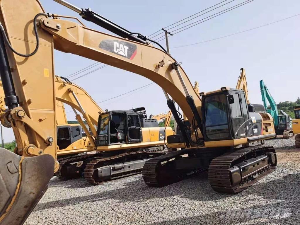 CAT 336D Bagri goseničarji