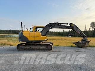 Volvo EC 140 B LC Bagri goseničarji