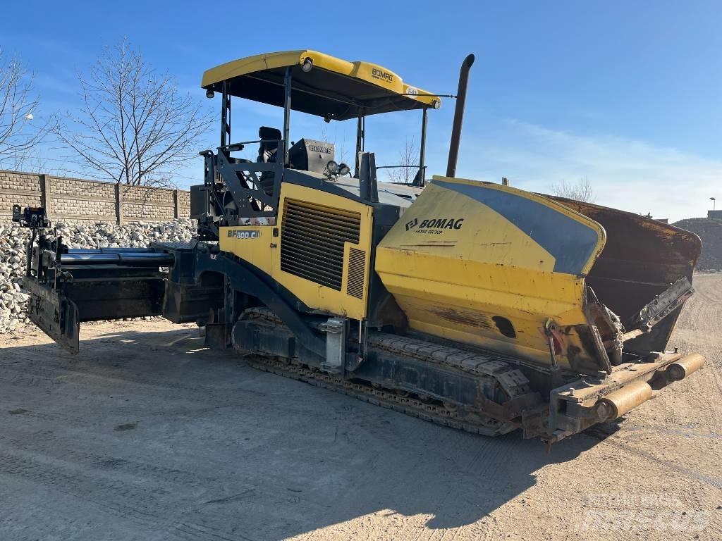 Bomag BF 800 C Asfaltni finišerji