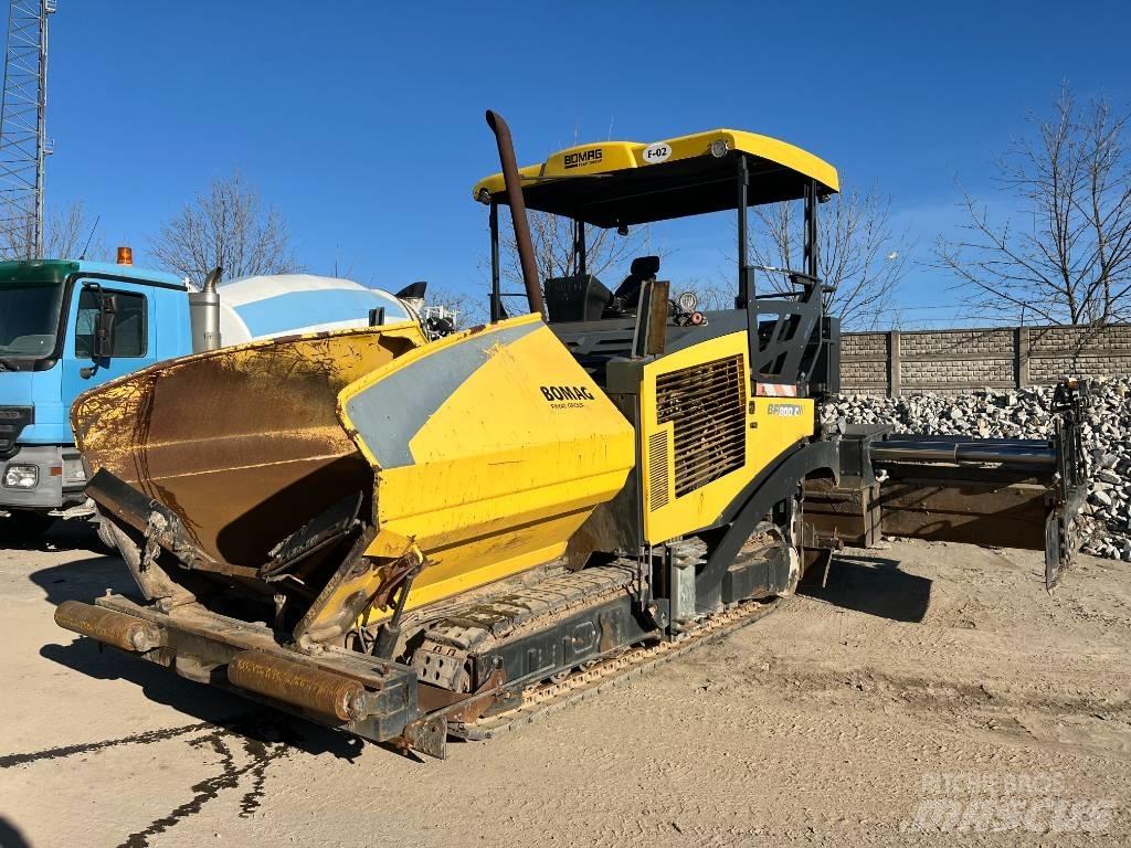 Bomag BF 800 C Asfaltni finišerji